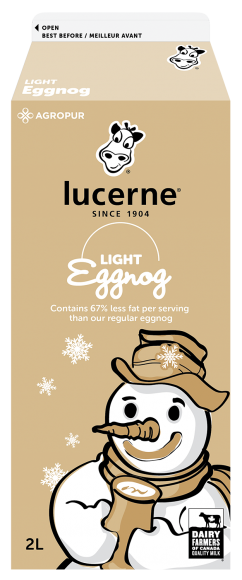 Lucerne Light-Eggnog 2Liters